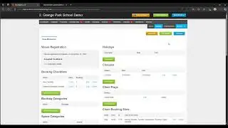 BookingsPlus - How to update your Venue Contact Information