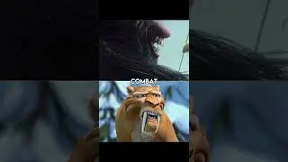 Captain Gutt (Ice Age 4: Continental Drift) Vs Diego (Ice Age 4: Continental Drift)