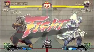 John (Akuma) Vs Mazzio (Oni) | USF4