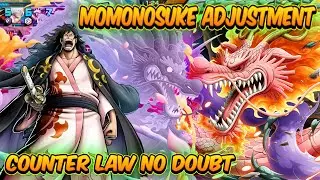 Gameplay Momonosuke after Adjustment, Law cuma jadi SAMSAK doang‼️ - One Piece Bounty Rush