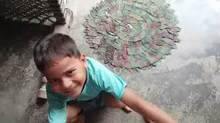 Aaj gao me birthday hai 🎂&hearts;️ #famlivlog #familyfirst #dailylifevlog #childrenvlog 