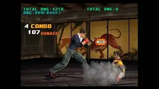 RETRO TEKKEN ONLINE IS JUST THE BEST ON ARKADYZJA! // TRENING MODE AND ONLINE COMPILATION #3