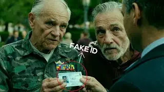 Veteran Officer Caught Using Fake Badge, Rookie Discovers His Hidden Secrets!