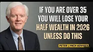 Peter Lynch - Everyone Over 35 Will Lose Money