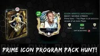 PRIME ICON PELE PROGRAM PACK OPENING HUNT! INSANE FIFA MOBILE 18 PROGRAM PLAYER PACKS!