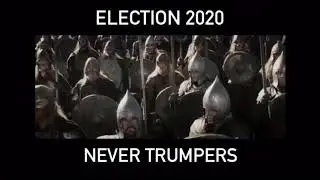 LOTR Crossover Election 2020