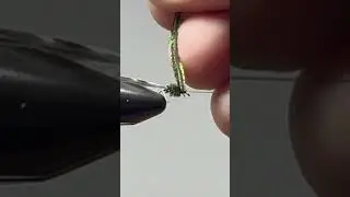 Griffiths Gnat. #flytying #Quicktie #dryfly