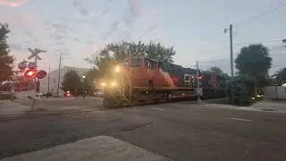 ThaTrainMaster Train Watching 106 CN 2245 (GE ES44DC) 5630 (EMD SD75I) October 3th 2025