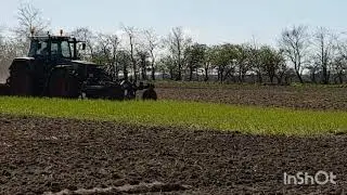 G&auml;rreste ausbringen, einarbeiten und s&auml;en - Fendt/BSA/Amazone/Rabe/Monsem/Kuhn (Sound)