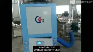 Water Cooling System for Large Commercial Grinding Machine Fine Chemical Pulverizer Supplier-LKMixer