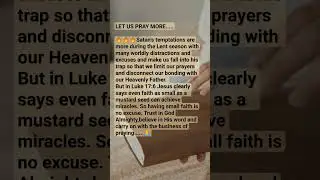REASONS SATAN TRIES TO BLOCK OUR PRAYERS#godisgreat#faith#belief