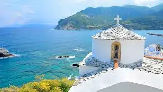 Whispers Along the Aegean Shore | Greek Music