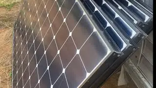 My solar upgrade and 4106 day 9 bus conversion solar