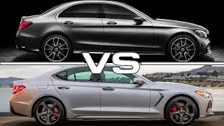 2019 Mercedes C-Class vs 2018 Genesis G70 Technical Specifications