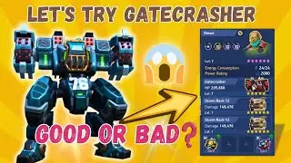 Gatecrasher Worth It? 🤔 Storm Rack 12 Gameplay + Honest Review | Mech Arena