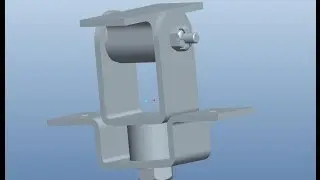 Pro e  (Pro Engineer) Shock Assembly Tutorial