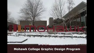 Welcome to Mohawk College's Graphic Design Program