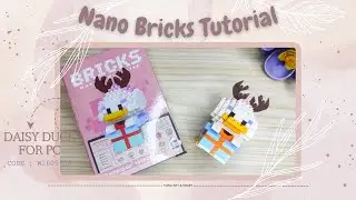 TUTORIAL NANO BRICK DAISY DUCK for PC (STEP BY STEP)‼️