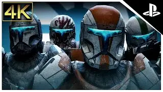 Star Wars: Republic Commando (2005) - Walkthrough | Campaign | Longplay | 4K | PS5