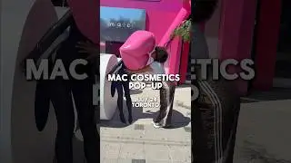 FREE LIPSTICK?! MAC COSMETICS POP UP TORONTO #nationallipstickday #maccosmetics