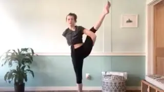 Bird of Paradise Yoga Flow Class - Ashes Yoga