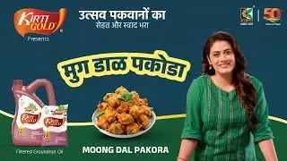 Moong Dal Pakoda | Crispy, Tasty & Light Snack