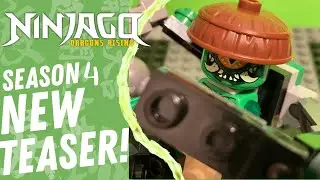 Ninjago season 4 teaser trailer recreation