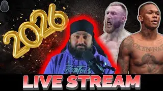 First live of 2026 | Adesanya vs Pyfer Announced | Live Stream #001