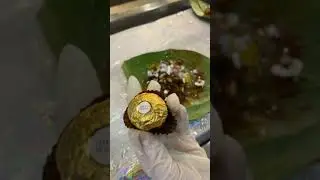 24 carat Gold Pan in India. 750 rupees expensive pan.