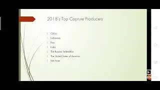 World Capture Fisheries