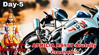 Aprilia RS457 Ka Hua Accident Nepal Ride Pe🥺💔//Pokhara To Patna// ​⁠@RSYVlogs15