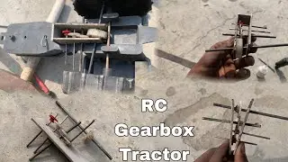 RC Gearbox Tractor Kaise Banaen Part 2 आरसी गियरबॉक्स ट्रैक्टर कैसे बनाएं भाग 2 👍🏻 - Toys Shok TV 