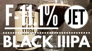 Hope F-11.1 Jet Black IIIPA By Hope Estate Brewery | Australian Craft Beer Review