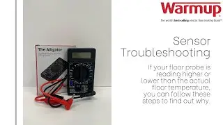 Sensor Troubleshooting