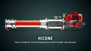 The conical HiCone progressing cavity pump from Vogelsang