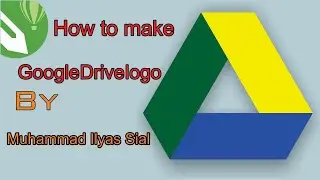 @How to make a Google Drive Logo in CorelDraw