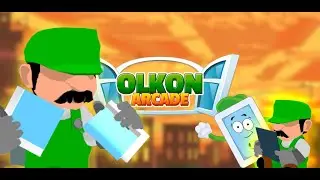 Olkon Arcade - History of creation