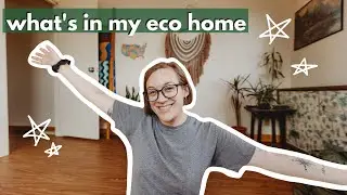 Мой тур по экологичному дому! Находки из секонд-хенда + то, что я нашла, роясь в мусорке