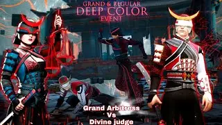 Deep Color Event : Grand Arbitress VS Divine Judge || Shadow Fight 3 : Gameplay🤘