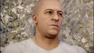 Fast & Furious Crossroads - All (Vin Diesel) Dominic Toretto Cutscenes