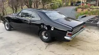 Hg gts Monaro solid 350 weld magnums