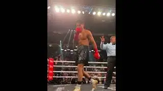 Ryan Garcia dropped by round 2
