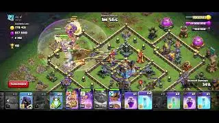 Th17 vs Th18 Attack In Electro 32!!! Clash of Clans