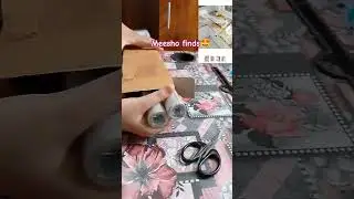 Tiles wallpaper from meesho🤩 #unboxing #review #viral #meeshofinds #meeshohaul #viralvideo