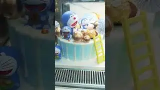 Doraemon Cake #doraemon #cake #nice #asmr #viral_video