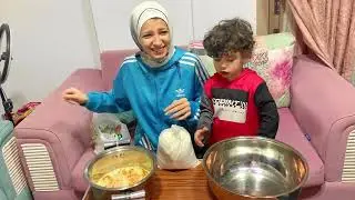 دي اخرة اللي عايزة تفرح عيالها بالكحك بهدلوني بس انا اتبسطت ❤️