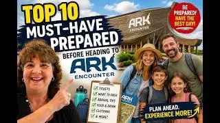 Top 10  MUST Have Prepared Before Heading to the Noah&rsquo;s Ark