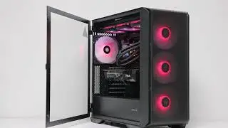 3RSYS R630 RGB PC케이스 구동 모습