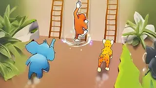 Animal Shifting 🏃&zwj;♂️🚗🚲🚦All Levels Gameplay Walkthrough Android,ios Max Level Ep500