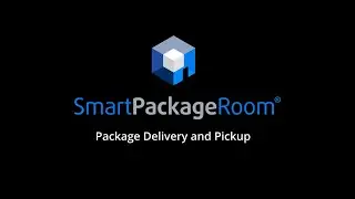 Smart Package Room - Package Delivery & Pickup (60 seconds)